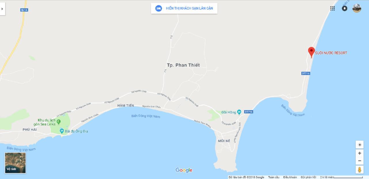 Suoi Nuoc Resort Mui Ne Zewnętrze zdjęcie
